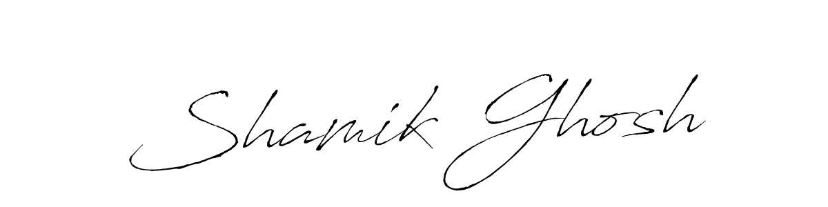 Once you've used our free online signature maker to create your best signature Antro_Vectra style, it's time to enjoy all of the benefits that Shamik Ghosh name signing documents. Shamik Ghosh signature style 6 images and pictures png