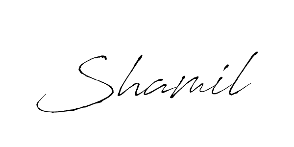 You should practise on your own different ways (Antro_Vectra) to write your name (Shamil) in signature. don't let someone else do it for you. Shamil signature style 6 images and pictures png