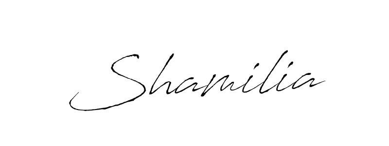 Similarly Antro_Vectra is the best handwritten signature design. Signature creator online .You can use it as an online autograph creator for name Shamilia. Shamilia signature style 6 images and pictures png