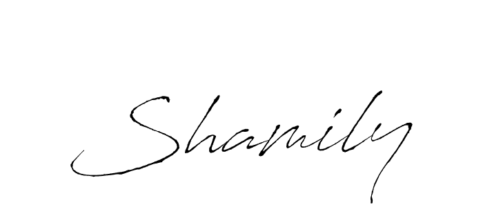 Best and Professional Signature Style for Shamily. Antro_Vectra Best Signature Style Collection. Shamily signature style 6 images and pictures png