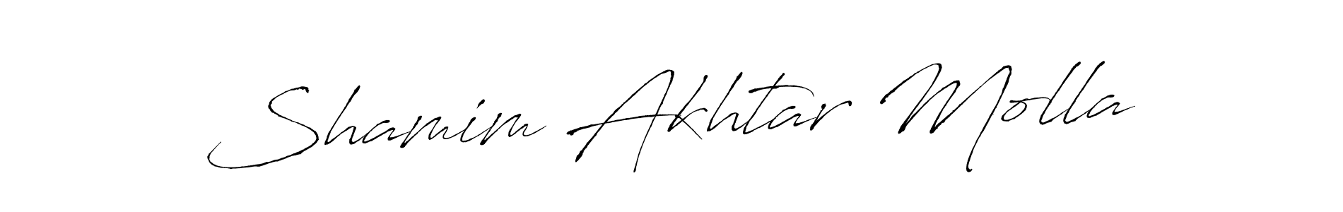 This is the best signature style for the Shamim Akhtar Molla name. Also you like these signature font (Antro_Vectra). Mix name signature. Shamim Akhtar Molla signature style 6 images and pictures png