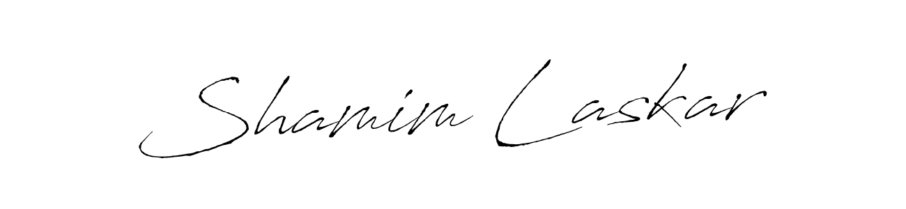 Once you've used our free online signature maker to create your best signature Antro_Vectra style, it's time to enjoy all of the benefits that Shamim Laskar name signing documents. Shamim Laskar signature style 6 images and pictures png