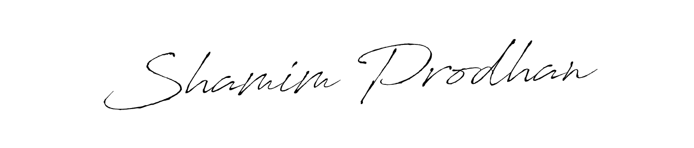 You can use this online signature creator to create a handwritten signature for the name Shamim Prodhan. This is the best online autograph maker. Shamim Prodhan signature style 6 images and pictures png