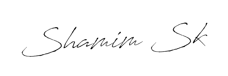 This is the best signature style for the Shamim Sk name. Also you like these signature font (Antro_Vectra). Mix name signature. Shamim Sk signature style 6 images and pictures png