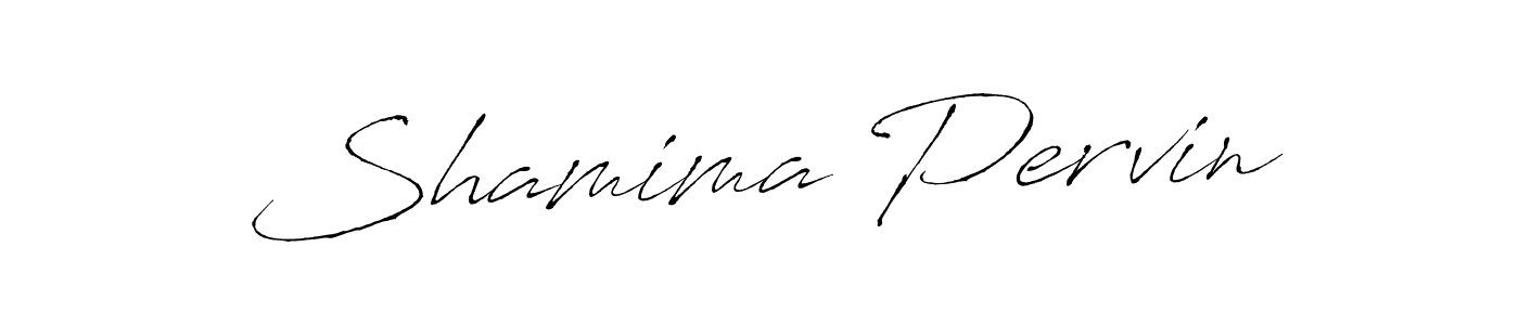 It looks lik you need a new signature style for name Shamima Pervin. Design unique handwritten (Antro_Vectra) signature with our free signature maker in just a few clicks. Shamima Pervin signature style 6 images and pictures png