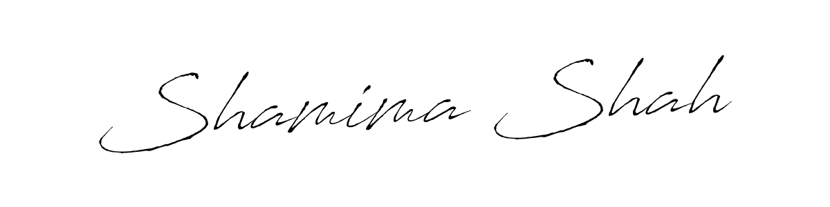 Also You can easily find your signature by using the search form. We will create Shamima Shah name handwritten signature images for you free of cost using Antro_Vectra sign style. Shamima Shah signature style 6 images and pictures png