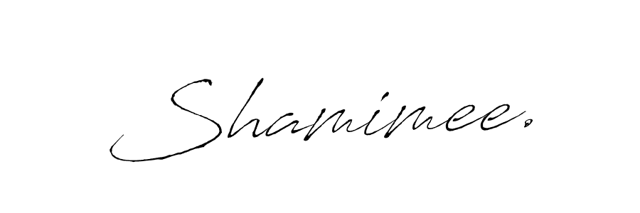 if you are searching for the best signature style for your name Shamimee.. so please give up your signature search. here we have designed multiple signature styles  using Antro_Vectra. Shamimee. signature style 6 images and pictures png