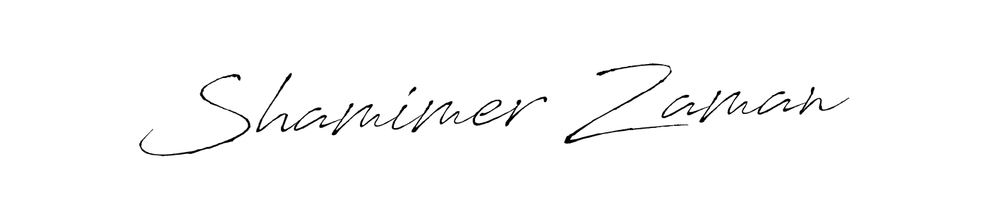 Similarly Antro_Vectra is the best handwritten signature design. Signature creator online .You can use it as an online autograph creator for name Shamimer Zaman. Shamimer Zaman signature style 6 images and pictures png