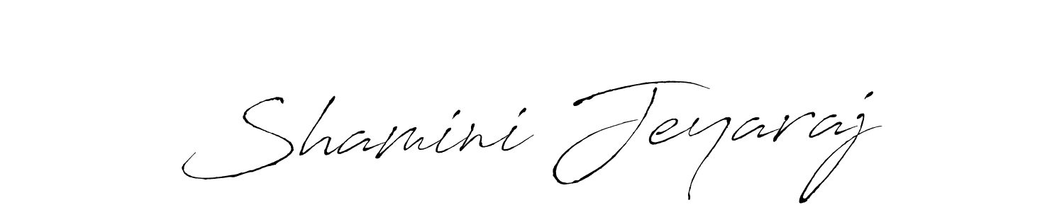 Antro_Vectra is a professional signature style that is perfect for those who want to add a touch of class to their signature. It is also a great choice for those who want to make their signature more unique. Get Shamini Jeyaraj name to fancy signature for free. Shamini Jeyaraj signature style 6 images and pictures png