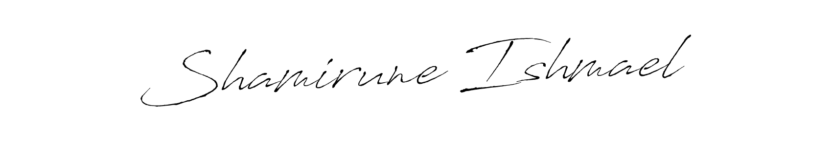 Check out images of Autograph of Shamirune Ishmael name. Actor Shamirune Ishmael Signature Style. Antro_Vectra is a professional sign style online. Shamirune Ishmael signature style 6 images and pictures png