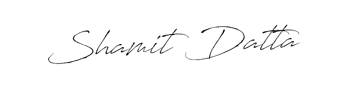 if you are searching for the best signature style for your name Shamit Datta. so please give up your signature search. here we have designed multiple signature styles  using Antro_Vectra. Shamit Datta signature style 6 images and pictures png