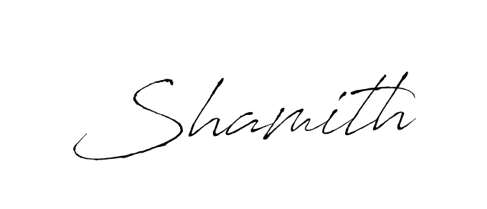 Make a beautiful signature design for name Shamith. Use this online signature maker to create a handwritten signature for free. Shamith signature style 6 images and pictures png