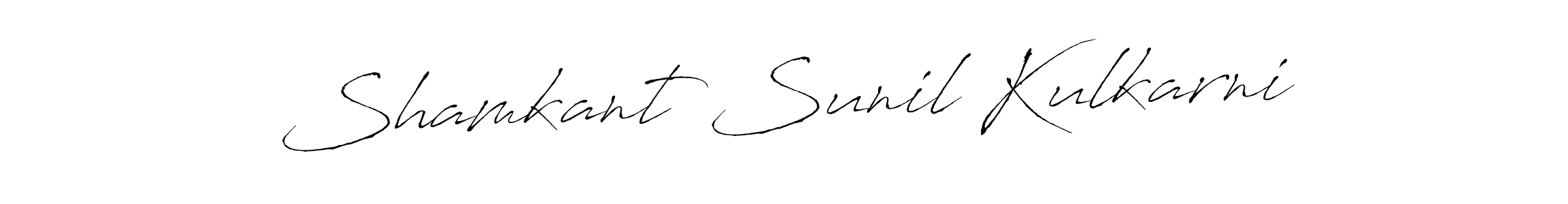 if you are searching for the best signature style for your name Shamkant Sunil Kulkarni. so please give up your signature search. here we have designed multiple signature styles  using Antro_Vectra. Shamkant Sunil Kulkarni signature style 6 images and pictures png
