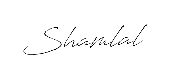 Similarly Antro_Vectra is the best handwritten signature design. Signature creator online .You can use it as an online autograph creator for name Shamlal. Shamlal signature style 6 images and pictures png