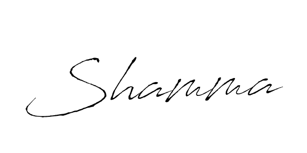 Use a signature maker to create a handwritten signature online. With this signature software, you can design (Antro_Vectra) your own signature for name Shamma. Shamma signature style 6 images and pictures png