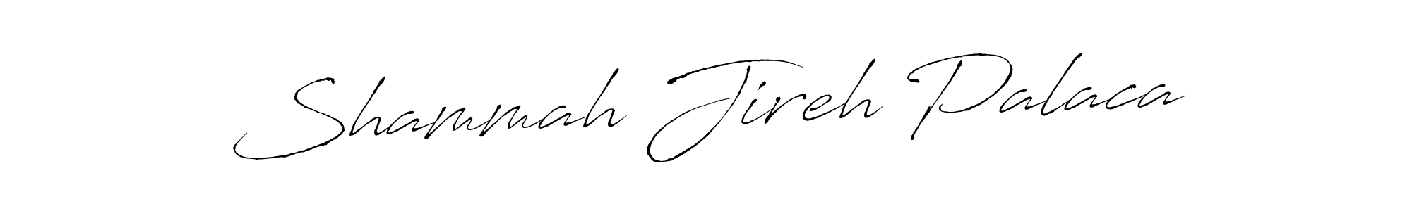 Also we have Shammah Jireh Palaca name is the best signature style. Create professional handwritten signature collection using Antro_Vectra autograph style. Shammah Jireh Palaca signature style 6 images and pictures png