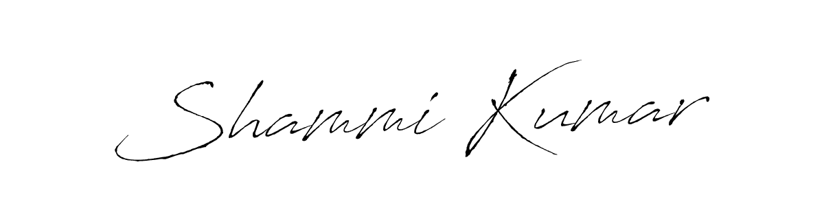 Make a beautiful signature design for name Shammi Kumar. Use this online signature maker to create a handwritten signature for free. Shammi Kumar signature style 6 images and pictures png