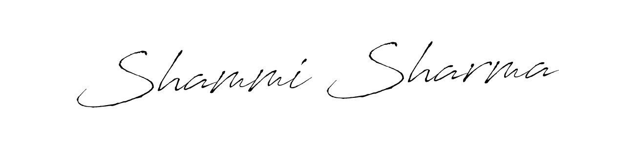 You should practise on your own different ways (Antro_Vectra) to write your name (Shammi Sharma) in signature. don't let someone else do it for you. Shammi Sharma signature style 6 images and pictures png