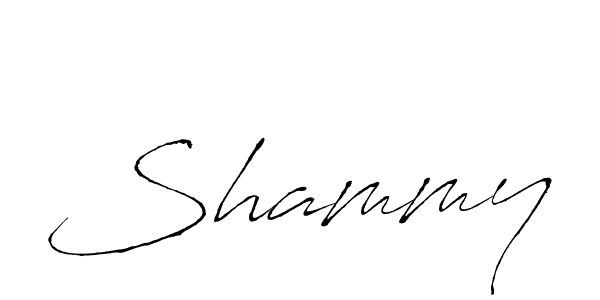 Make a beautiful signature design for name Shammy. With this signature (Antro_Vectra) style, you can create a handwritten signature for free. Shammy signature style 6 images and pictures png