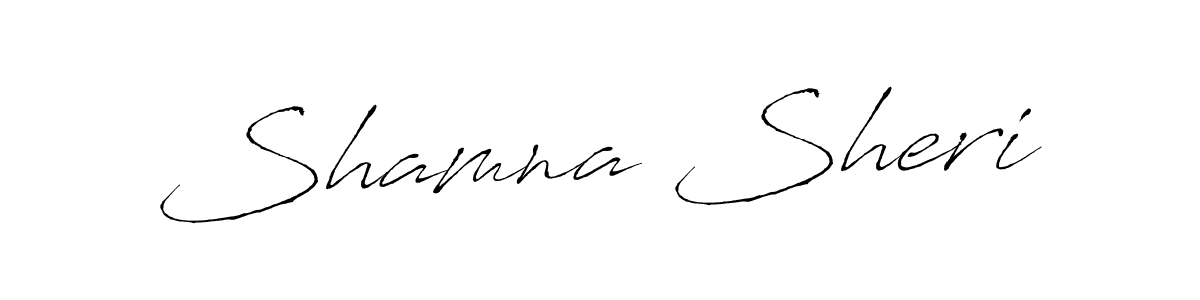 Once you've used our free online signature maker to create your best signature Antro_Vectra style, it's time to enjoy all of the benefits that Shamna Sheri name signing documents. Shamna Sheri signature style 6 images and pictures png