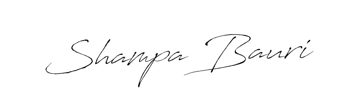 It looks lik you need a new signature style for name Shampa Bauri. Design unique handwritten (Antro_Vectra) signature with our free signature maker in just a few clicks. Shampa Bauri signature style 6 images and pictures png