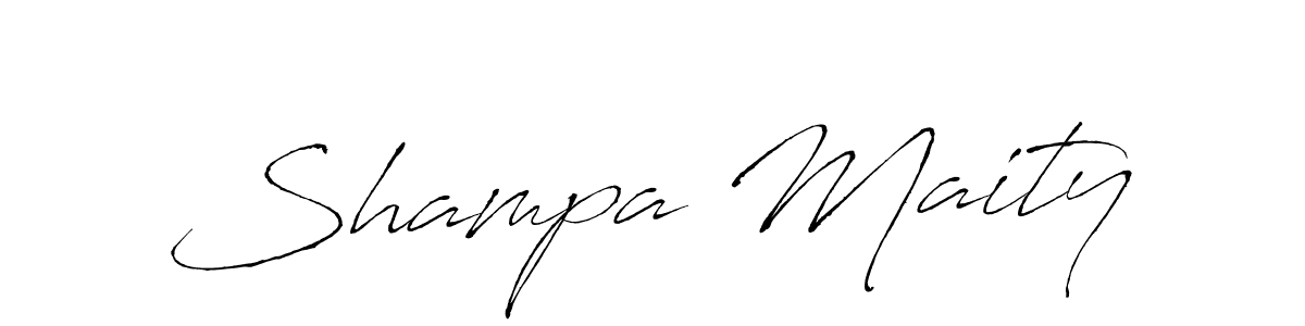 Also we have Shampa Maity name is the best signature style. Create professional handwritten signature collection using Antro_Vectra autograph style. Shampa Maity signature style 6 images and pictures png