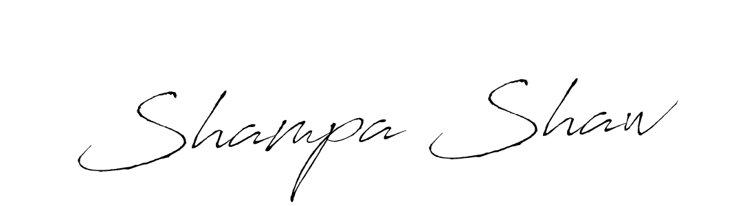 Use a signature maker to create a handwritten signature online. With this signature software, you can design (Antro_Vectra) your own signature for name Shampa Shaw. Shampa Shaw signature style 6 images and pictures png