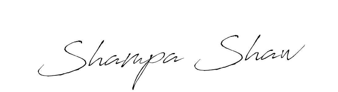 It looks lik you need a new signature style for name Shampa Shaw. Design unique handwritten (Antro_Vectra) signature with our free signature maker in just a few clicks. Shampa Shaw signature style 6 images and pictures png