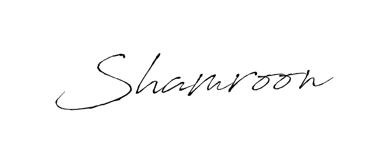 See photos of Shamroon official signature by Spectra . Check more albums & portfolios. Read reviews & check more about Antro_Vectra font. Shamroon signature style 6 images and pictures png