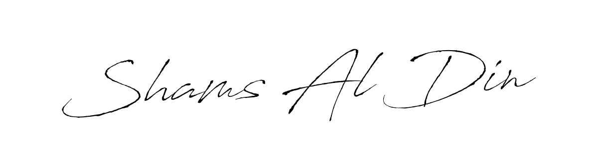 Shams Al Din stylish signature style. Best Handwritten Sign (Antro_Vectra) for my name. Handwritten Signature Collection Ideas for my name Shams Al Din. Shams Al Din signature style 6 images and pictures png