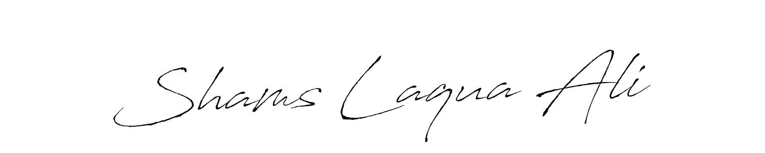 Make a beautiful signature design for name Shams Laqua Ali. Use this online signature maker to create a handwritten signature for free. Shams Laqua Ali signature style 6 images and pictures png