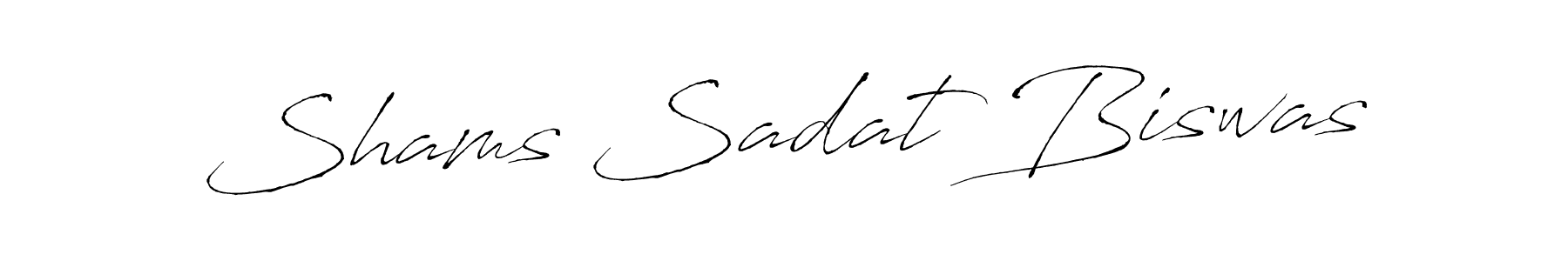 Similarly Antro_Vectra is the best handwritten signature design. Signature creator online .You can use it as an online autograph creator for name Shams Sadat Biswas. Shams Sadat Biswas signature style 6 images and pictures png