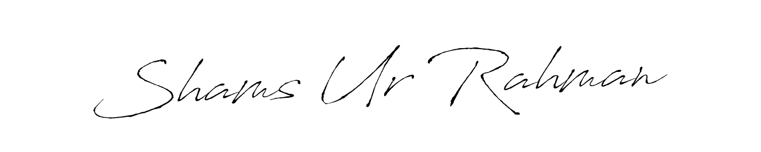 This is the best signature style for the Shams Ur Rahman name. Also you like these signature font (Antro_Vectra). Mix name signature. Shams Ur Rahman signature style 6 images and pictures png