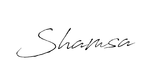 Also we have Shamsa name is the best signature style. Create professional handwritten signature collection using Antro_Vectra autograph style. Shamsa signature style 6 images and pictures png