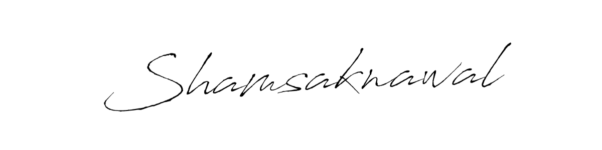 This is the best signature style for the Shamsaknawal name. Also you like these signature font (Antro_Vectra). Mix name signature. Shamsaknawal signature style 6 images and pictures png