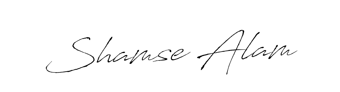 You can use this online signature creator to create a handwritten signature for the name Shamse Alam. This is the best online autograph maker. Shamse Alam signature style 6 images and pictures png