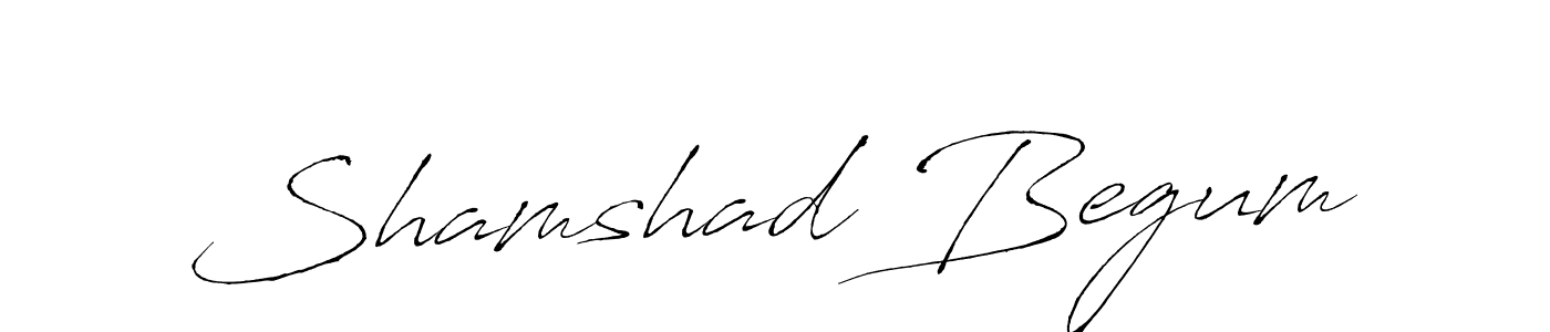 This is the best signature style for the Shamshad Begum name. Also you like these signature font (Antro_Vectra). Mix name signature. Shamshad Begum signature style 6 images and pictures png