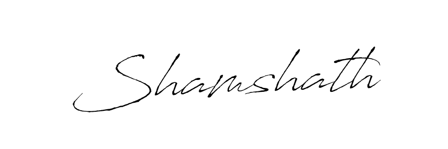 The best way (Antro_Vectra) to make a short signature is to pick only two or three words in your name. The name Shamshath include a total of six letters. For converting this name. Shamshath signature style 6 images and pictures png