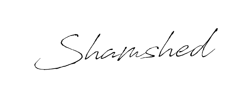 Make a beautiful signature design for name Shamshed. Use this online signature maker to create a handwritten signature for free. Shamshed signature style 6 images and pictures png
