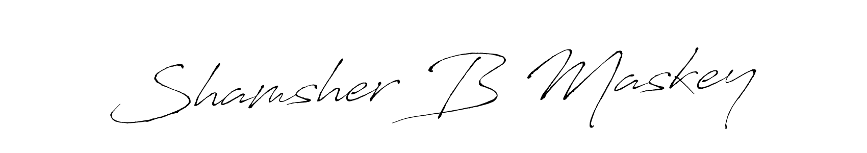 See photos of Shamsher B Maskey official signature by Spectra . Check more albums & portfolios. Read reviews & check more about Antro_Vectra font. Shamsher B Maskey signature style 6 images and pictures png