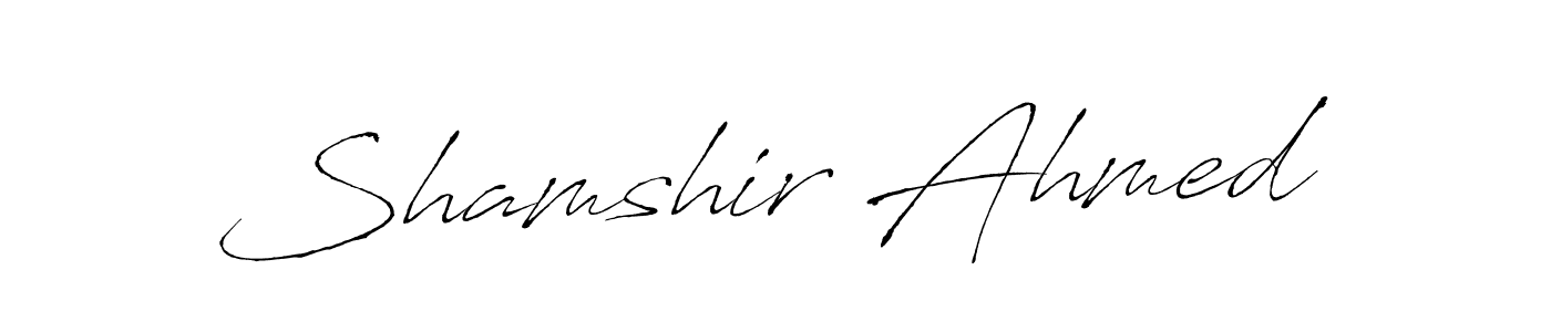 Check out images of Autograph of Shamshir Ahmed name. Actor Shamshir Ahmed Signature Style. Antro_Vectra is a professional sign style online. Shamshir Ahmed signature style 6 images and pictures png