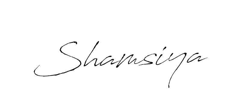 Also You can easily find your signature by using the search form. We will create Shamsiya name handwritten signature images for you free of cost using Antro_Vectra sign style. Shamsiya signature style 6 images and pictures png