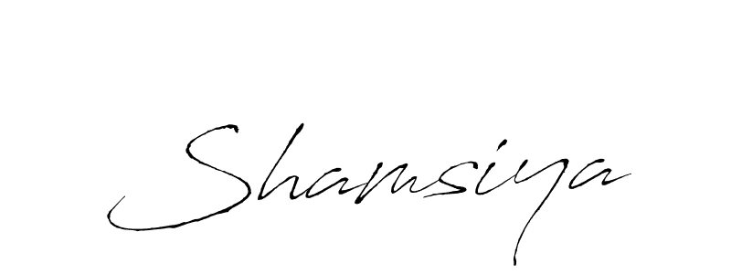 Also You can easily find your signature by using the search form. We will create Shamsiya name handwritten signature images for you free of cost using Antro_Vectra sign style. Shamsiya signature style 6 images and pictures png