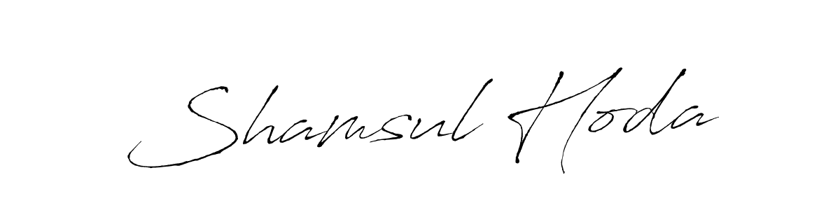 Once you've used our free online signature maker to create your best signature Antro_Vectra style, it's time to enjoy all of the benefits that Shamsul Hoda name signing documents. Shamsul Hoda signature style 6 images and pictures png
