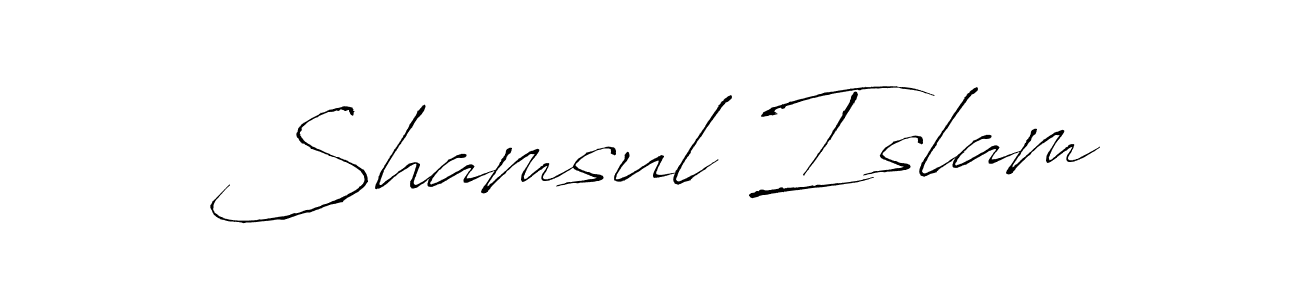Similarly Antro_Vectra is the best handwritten signature design. Signature creator online .You can use it as an online autograph creator for name Shamsul Islam. Shamsul Islam signature style 6 images and pictures png