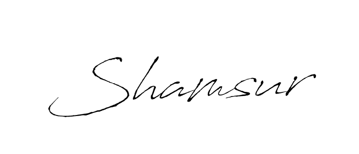 This is the best signature style for the Shamsur name. Also you like these signature font (Antro_Vectra). Mix name signature. Shamsur signature style 6 images and pictures png