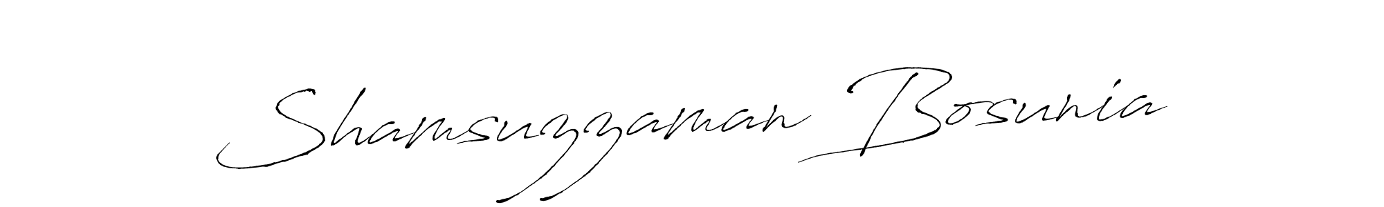 if you are searching for the best signature style for your name Shamsuzzaman Bosunia. so please give up your signature search. here we have designed multiple signature styles  using Antro_Vectra. Shamsuzzaman Bosunia signature style 6 images and pictures png