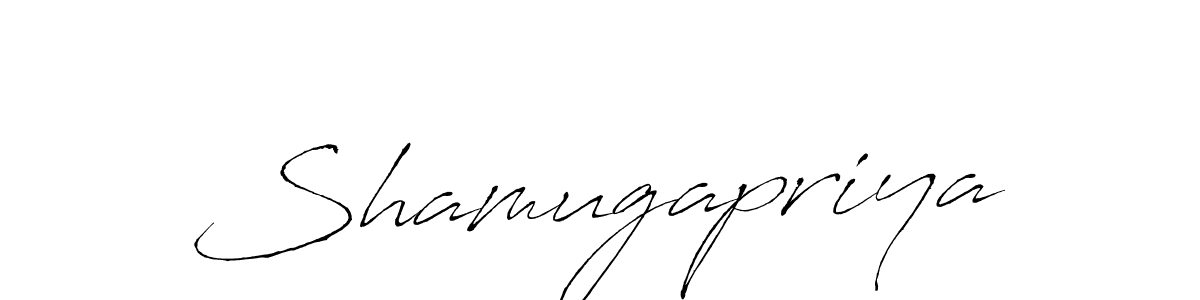 if you are searching for the best signature style for your name Shamugapriya. so please give up your signature search. here we have designed multiple signature styles  using Antro_Vectra. Shamugapriya signature style 6 images and pictures png