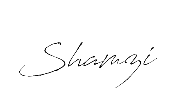 Antro_Vectra is a professional signature style that is perfect for those who want to add a touch of class to their signature. It is also a great choice for those who want to make their signature more unique. Get Shamzi name to fancy signature for free. Shamzi signature style 6 images and pictures png