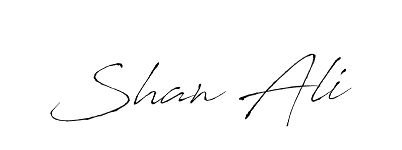 Make a beautiful signature design for name Shan Ali. Use this online signature maker to create a handwritten signature for free. Shan Ali signature style 6 images and pictures png